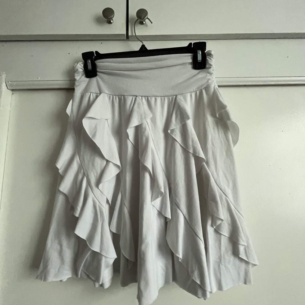 White Filly Skirt Vintage FairyCore